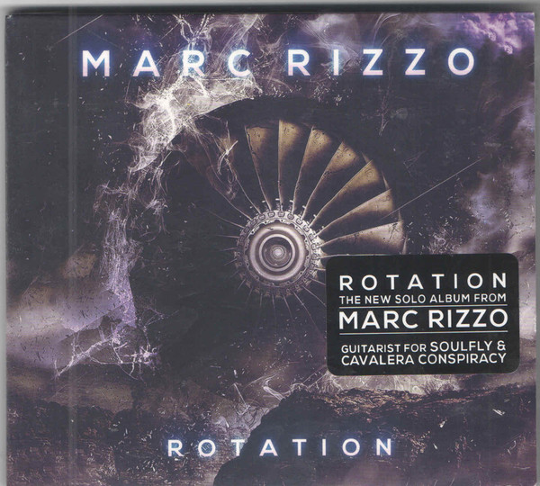 Marc Rizzo - Rotation - Mint (M) - CD