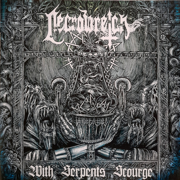 Necrowretch - With Serpents Scourge - Mint (M) - Vinyl