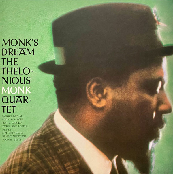 The Thelonious Monk Quartet - Monk's Dream - Mint (M) - Vinyl