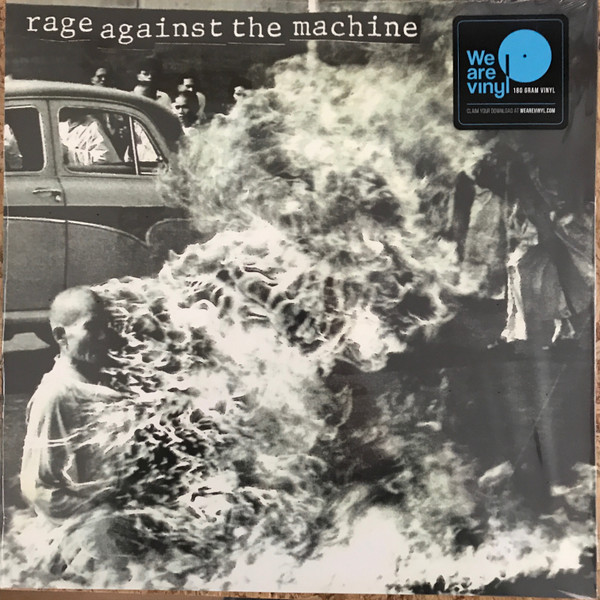 Rage Against The Machine - Rage Against The Machine - Mint (M) - Vinyl