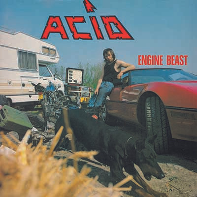 Acid - Engine Beast - Mint (M) - CD