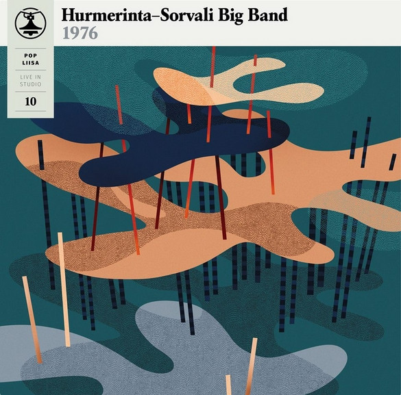 Hurmerinta-Sorvali Big Band - Pop Liisa 10 - Mint (M) - Vinyl