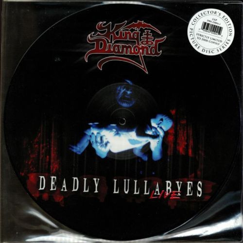 King Diamond - Deadly Lullabyes (Live) - Mint (M) - Vinyl