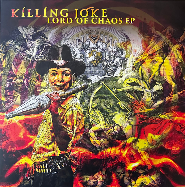 Killing Joke - Lord Of Chaos EP - Mint (M) - Vinyl