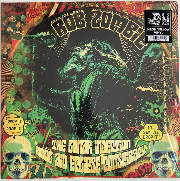Rob Zombie - The Lunar Injection Kool Aid Eclipse Conspiracy - Mint (M) - Vinyl