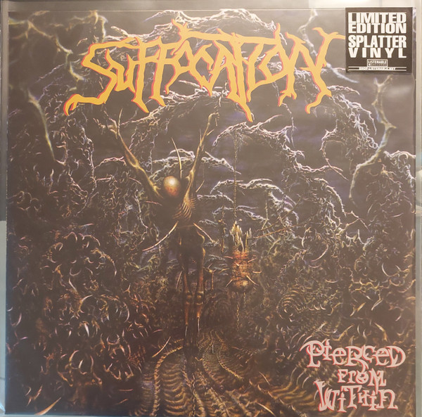 Suffocation - Pierced From Within - Mint (M) - Vinyl