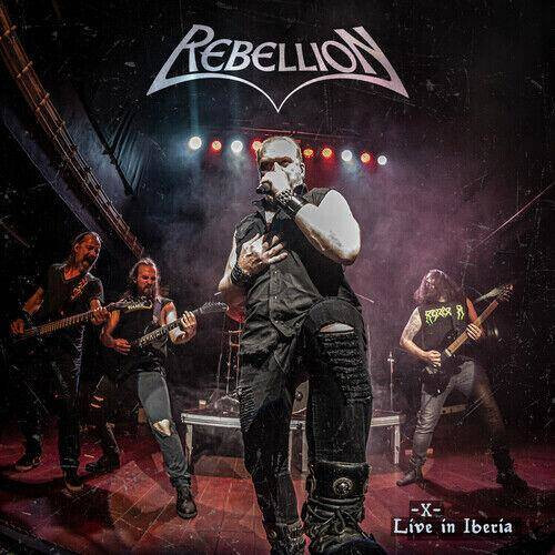 Rebellion (3) - X - Live In Iberia - Mint (M) - CD