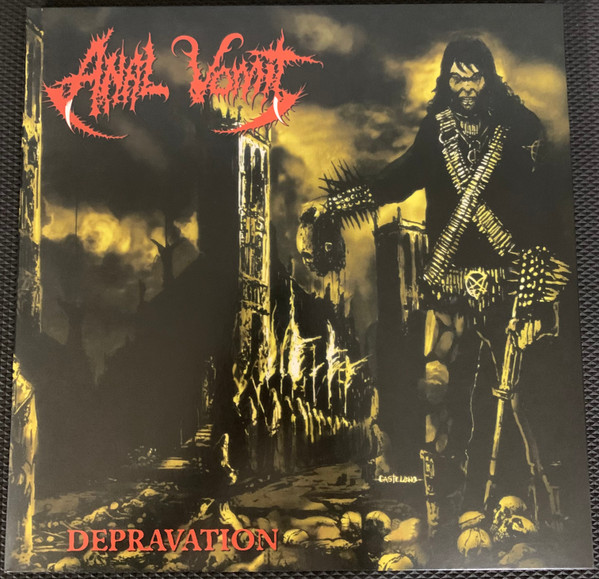 Anal Vomit - Depravation - Mint (M) - Vinyl