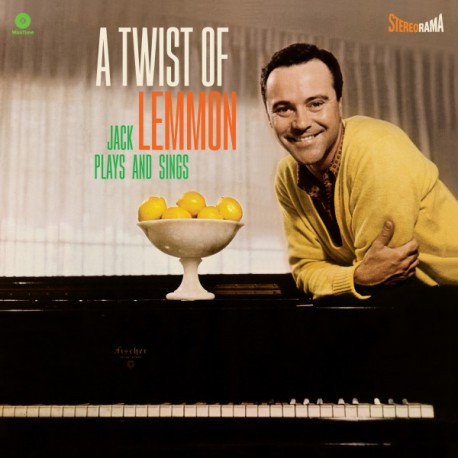 Jack Lemmon - A Twist Of Lemmon: Jack Lemmon Plays And Sings - Mint (M) - Vinyl