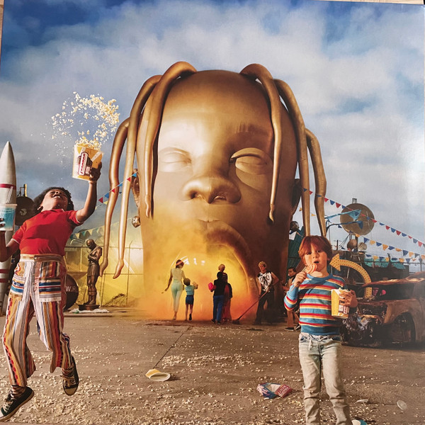 Travis Scott (2) - Astroworld - Mint (M) - Vinyl