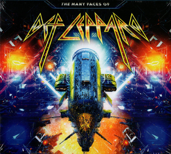 Various - The Many Faces Of Def Leppard - Mint (M) - CD