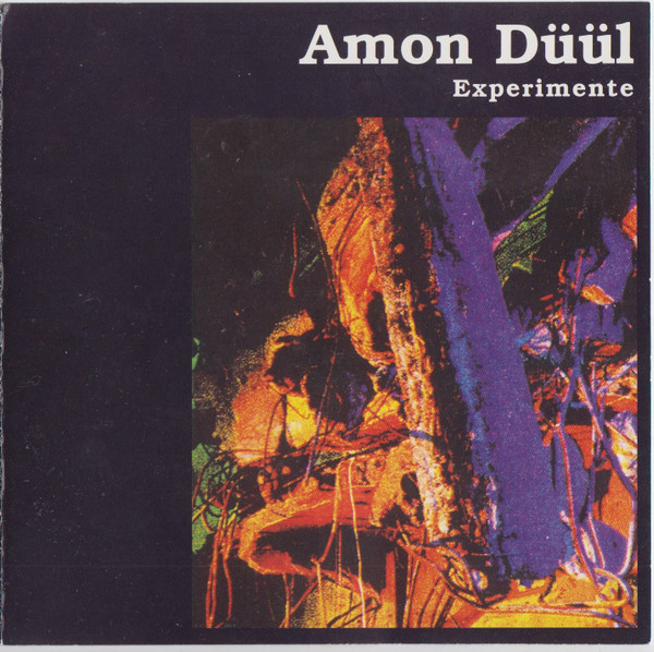 Amon Düül - Experimente - Near Mint (NM or M-) - CD