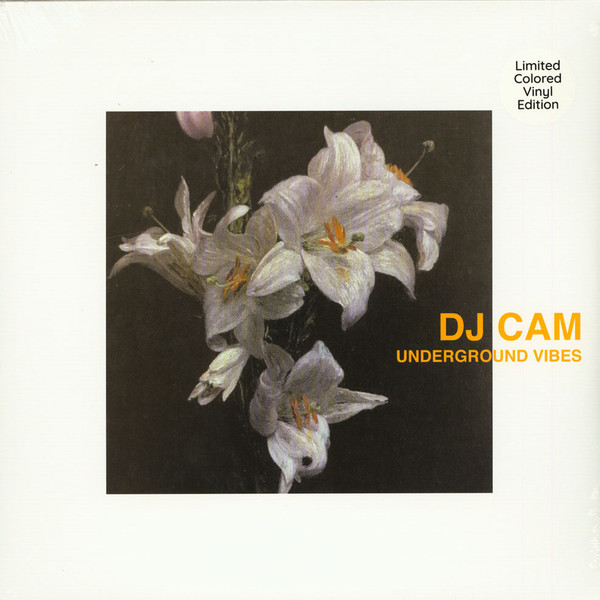 DJ Cam - Underground Vibes - Mint (M) - Vinyl