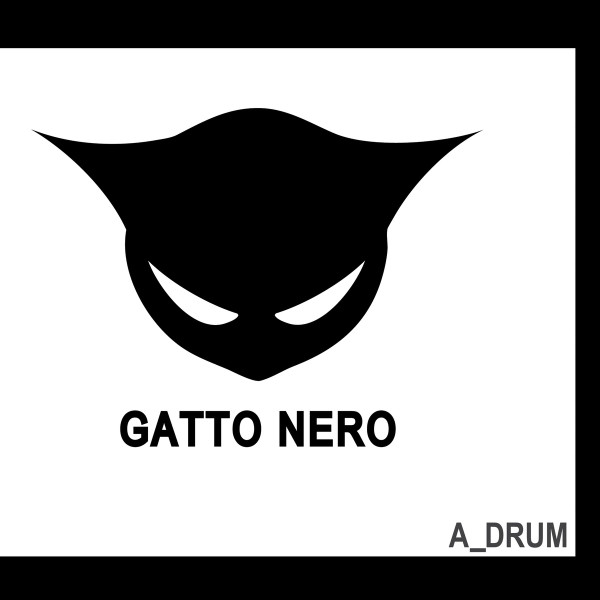 Gatto Nero (2) - A_Drum - Mint (M) - CD