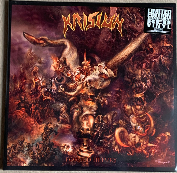 Krisiun - Forged In Fury - Mint (M) - Vinyl