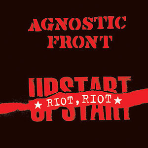 Agnostic Front - Riot, Riot, Upstart - Mint (M) - CD