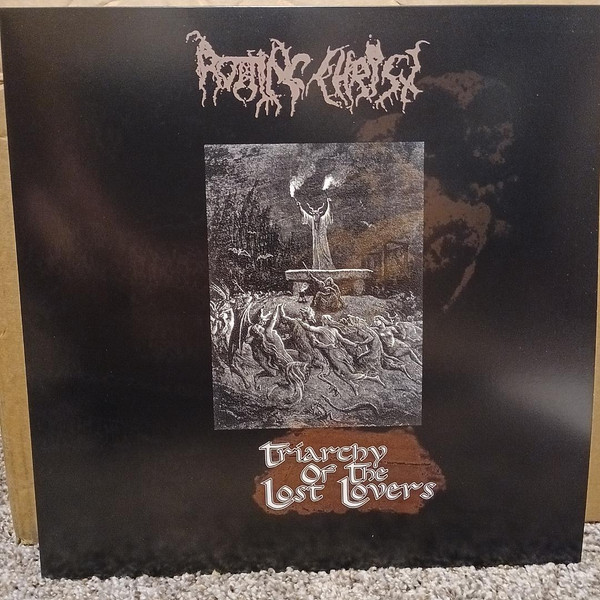 Rotting Christ - Triarchy Of The Lost Lovers - Mint (M) - Vinyl