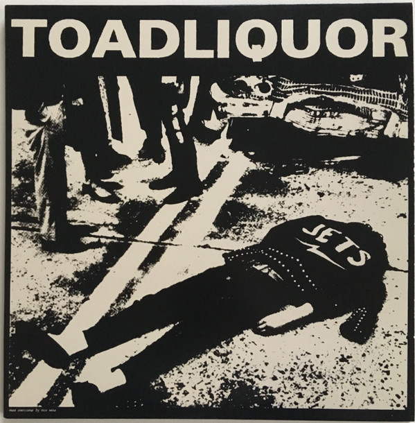 Toadliquor - Cease & Decease - Near Mint (NM or M-) - Vinyl