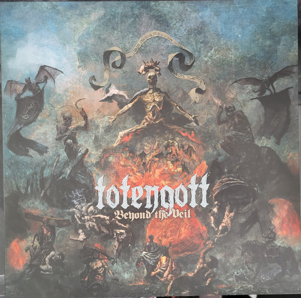 Totengott - Beyond The Veil - Mint (M) - Vinyl