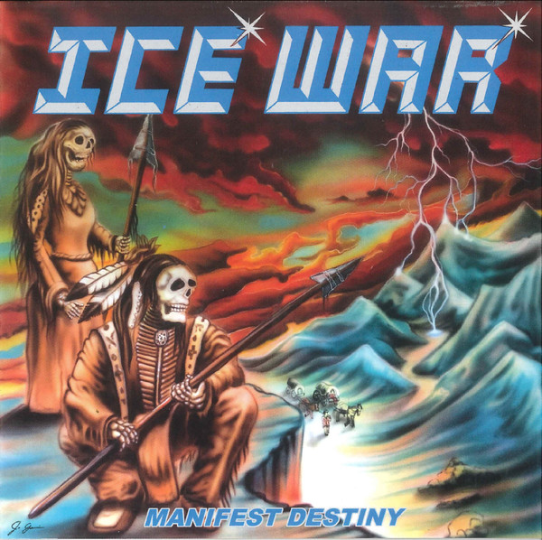 Ice War - Manifest Destiny - Mint (M) - CD