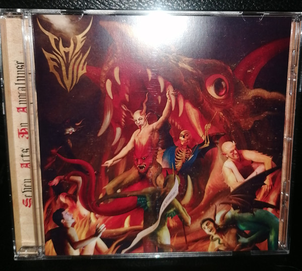 The Evil (3) - Seven Acts To Apocalypse - Mint (M) - CD