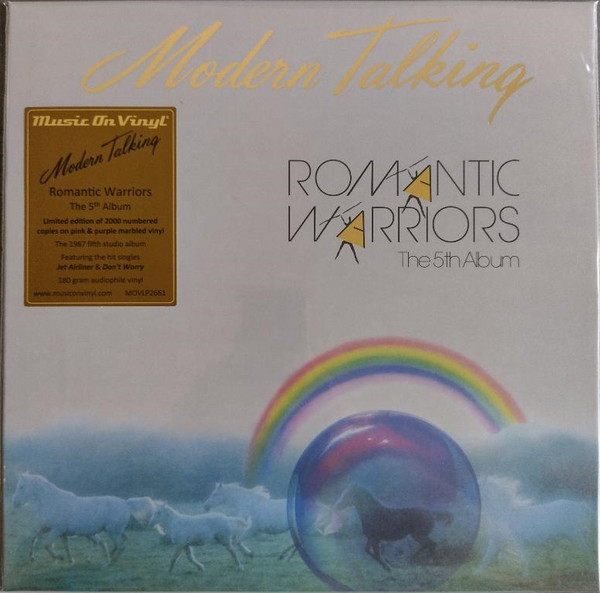 Modern Talking - Romantic Warriors - The 5th Album - Mint (M) - Vinyl