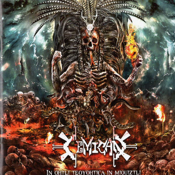 Cemican - In Ohtli Teoyohtica In Miquiztli - Mint (M) - CD