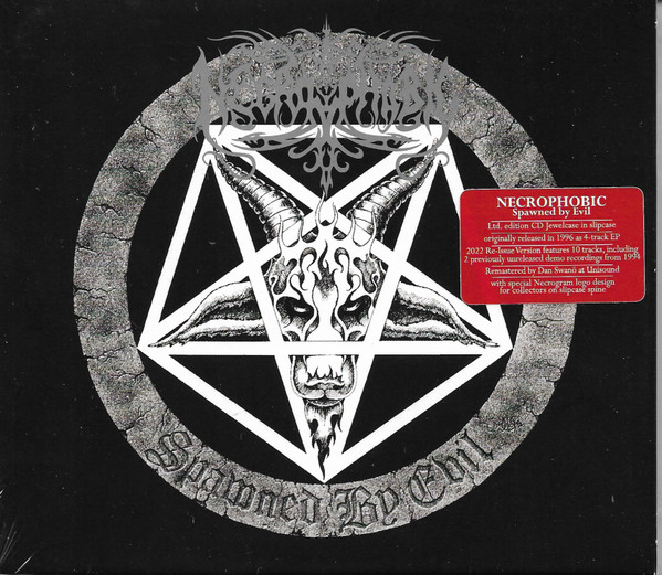 Necrophobic - Spawned By Evil - Mint (M) - CD