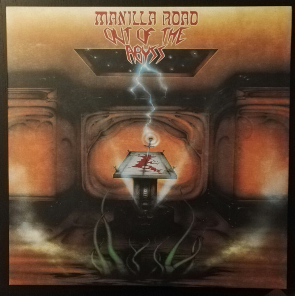 Manilla Road - Out Of The Abyss - Before Leviathan  - Mint (M) - Vinyl