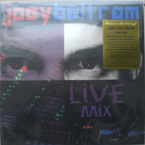 Joey Beltram - Live Mix - Mint (M) - Vinyl