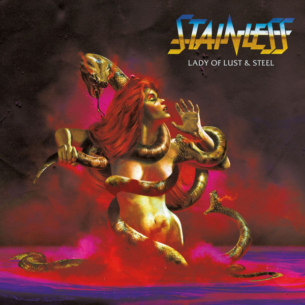 Stainless (24) - Lady Of Lust & Steel - Mint (M) - Vinyl