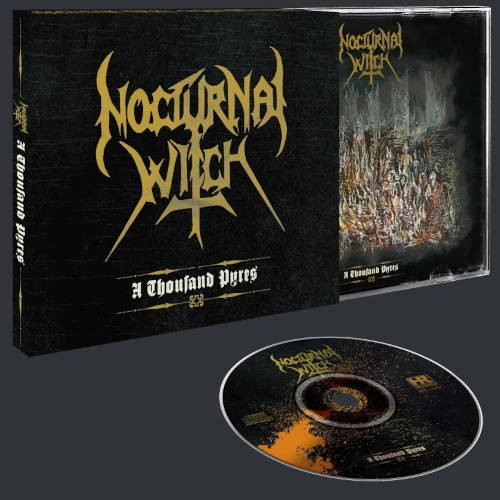 Nocturnal Witch - A Thousand Pyres - Mint (M) - CD