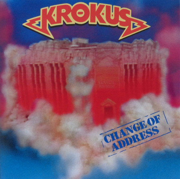 Krokus - Change Of Address - Mint (M) - CD