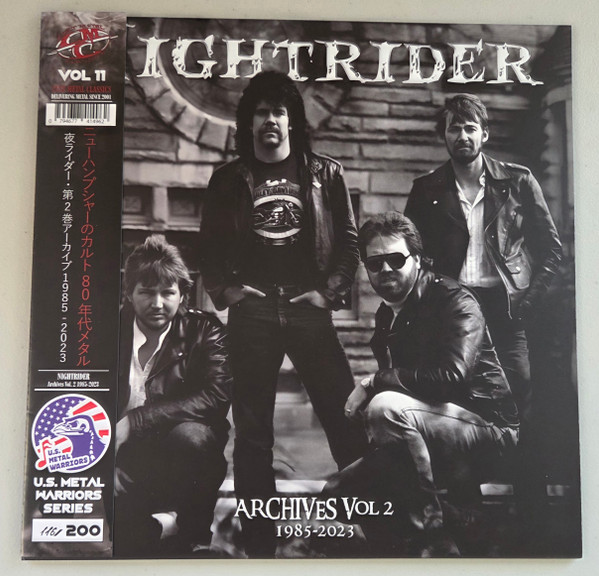 Nightrider (7) - Archives Vol. 2 1985-2023 - Mint (M) - Vinyl