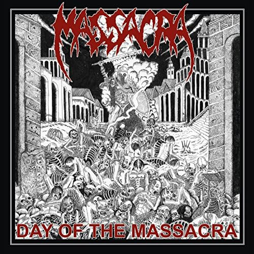 Massacra - Day Of The Massacra - Mint (M) - Vinyl