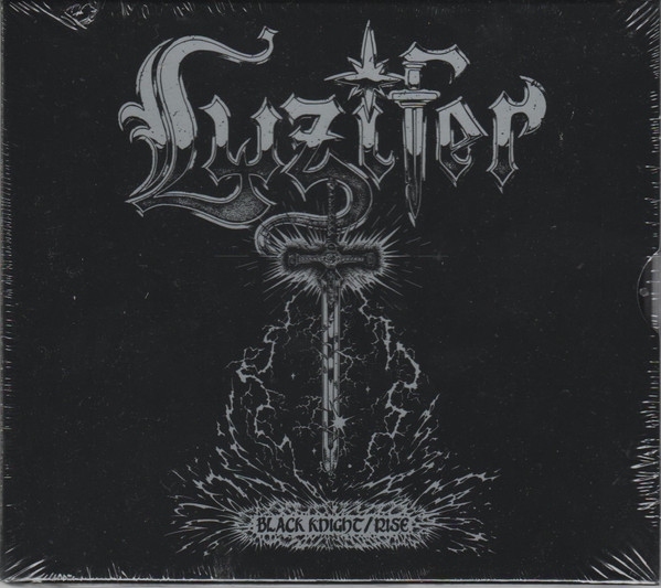 Luzifer (2) - Black Knight / Rise - Mint (M) - CD