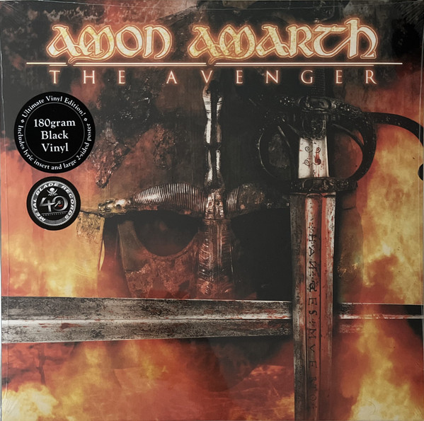 Amon Amarth - The Avenger - Mint (M) - Vinyl