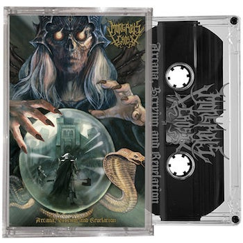 Mongrel's Cross - Arcana, Scrying and Revelation - Mint (M) - Cassette