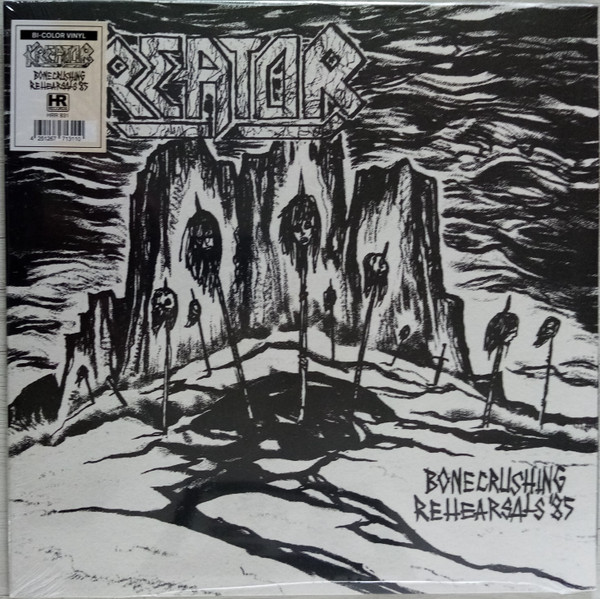 Kreator - Bonecrushing Rehearsals '85 - Mint (M) - Vinyl