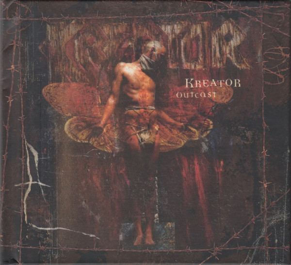 Kreator - Outcast - Mint (M) - CD,CD,All Media