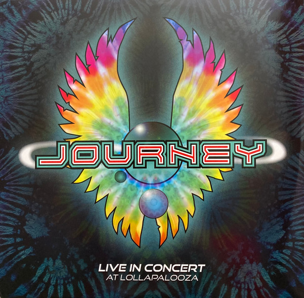 Journey - Live In Concert At Lollapalooza - Mint (M) - Vinyl