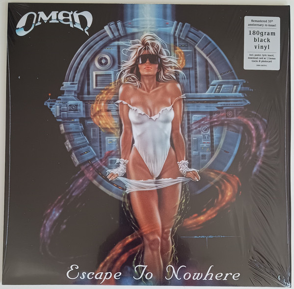 Omen (3) - Escape To Nowhere - Mint (M) - Vinyl