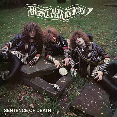Destruction - Sentence Of Death    - Mint (M) - Vinyl