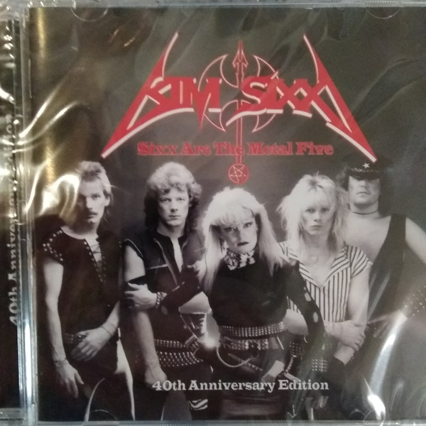 Kim Sixx - Sixx Are The Metal Five (40th Anniversary Edition) - Mint (M) - CD