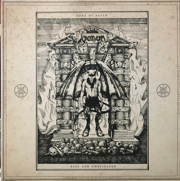Venom (8) - Sons Of Satan (Rare And Unreleased) - Mint (M) - Vinyl