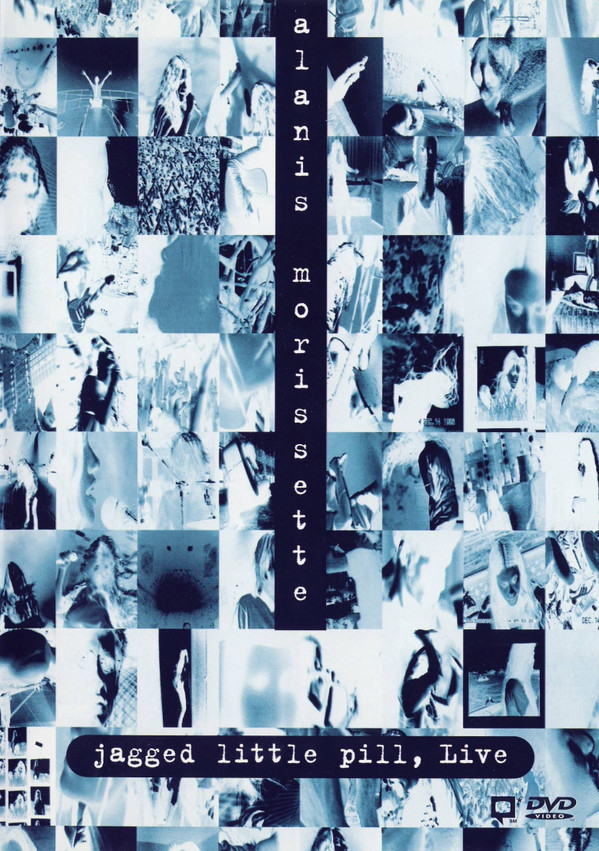Alanis Morissette - Jagged Little Pill, Live - Mint (M) - DVD