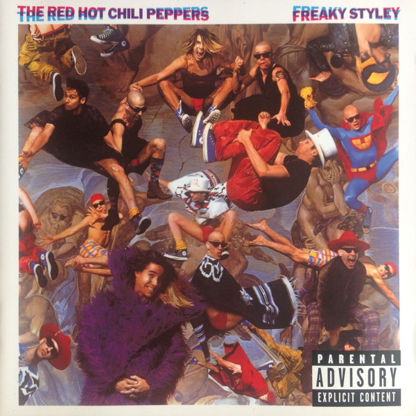 The Red Hot Chili Peppers* - Freaky Styley - Mint (M) - CD