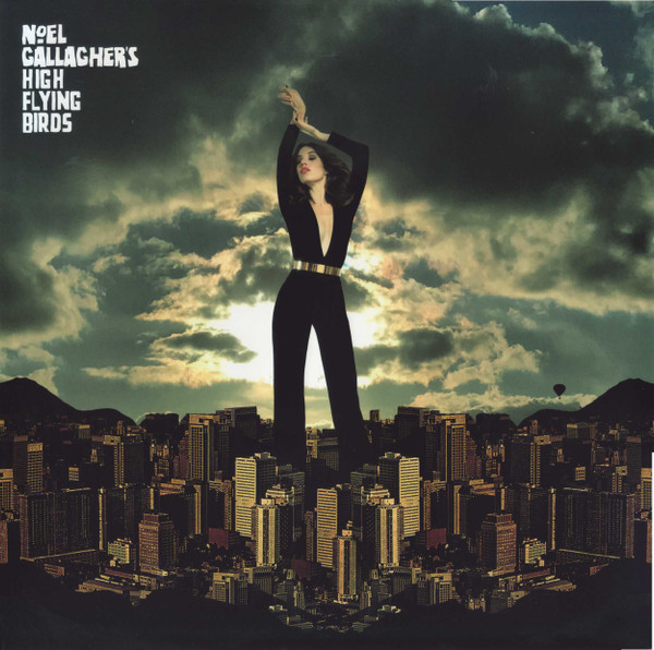 Noel Gallagher's High Flying Birds - Blue Moon Rising - Mint (M) - Vinyl