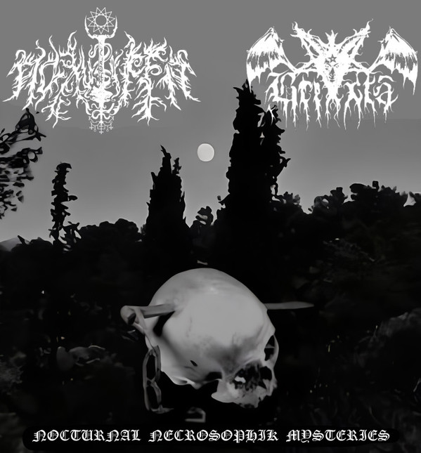 Noxulifer, Brixxta - Nocturnal Necrosophik Mysteries - Mint (M) - CD