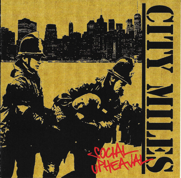 City Miles - Social Upheaval - Mint (M) - CD